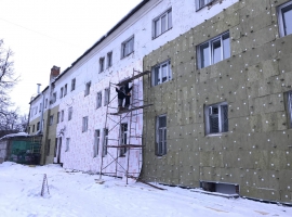 Фасадные работы - отделка сайдингом, утепление фасадов